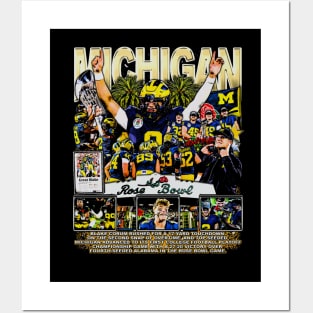 Michigan Champs Rose Bowl Posters and Art